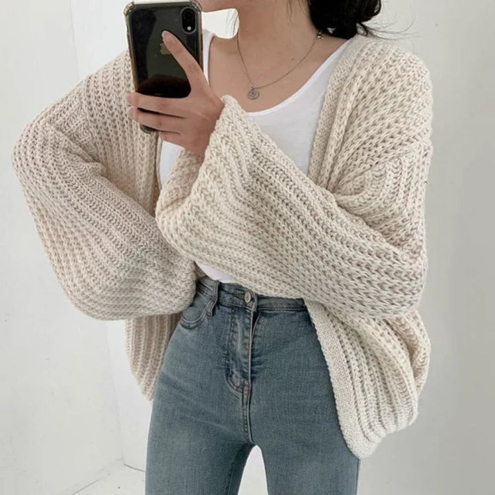 Bianca™ Oversized Sleeve Cardigan