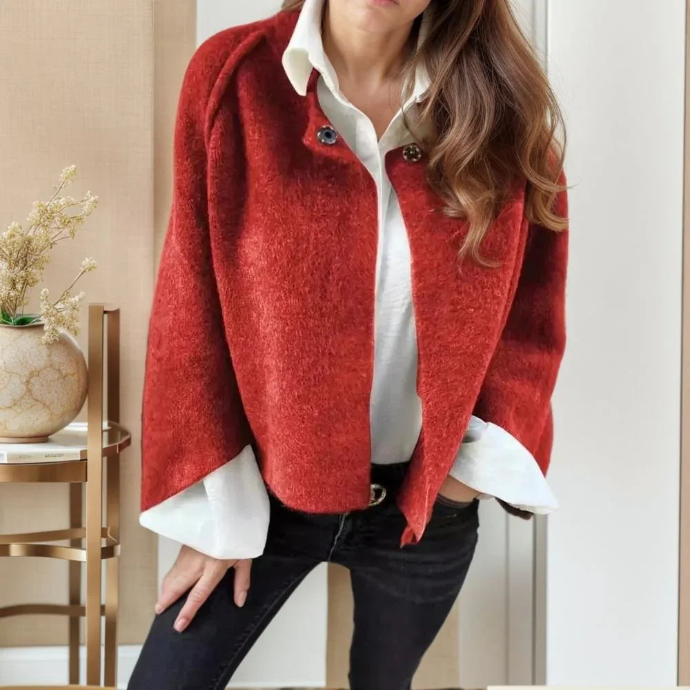 Élan Urbain™ | Manteau avec Touche Veloutée