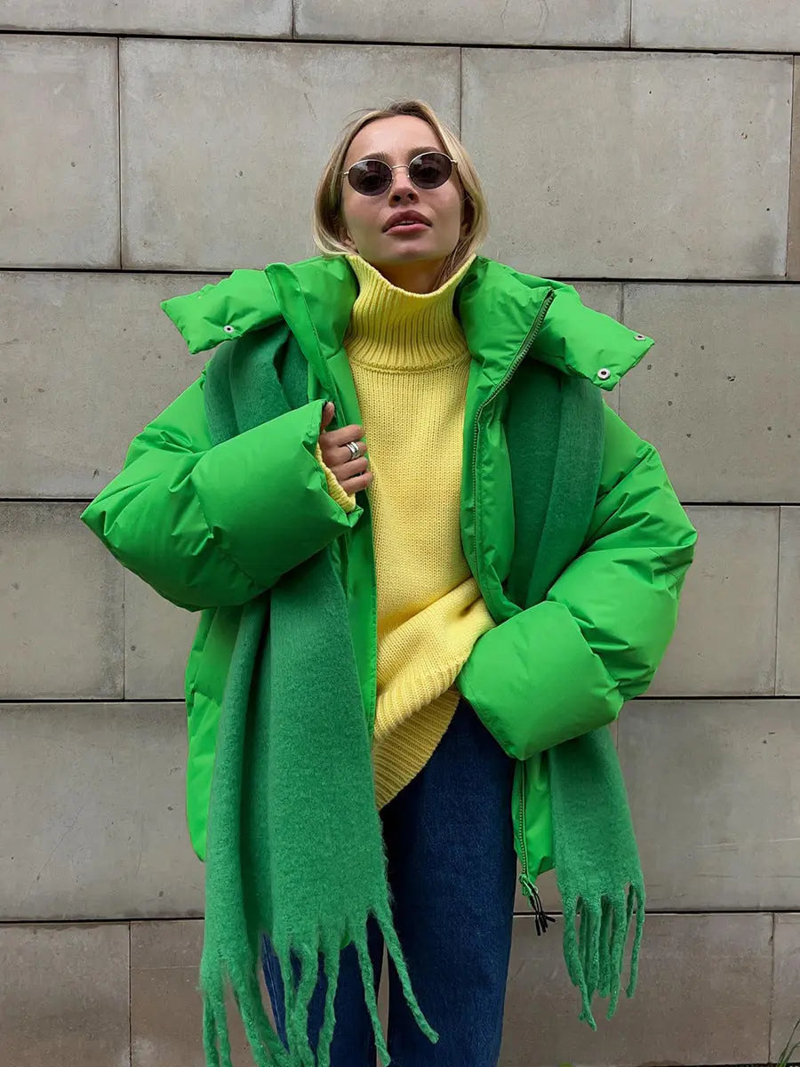 Women's Winter Puffer Jacket