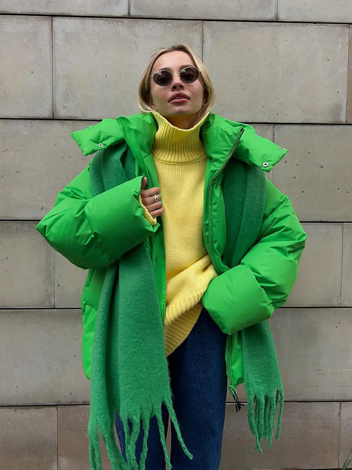 Women's Winter Puffer Jacket