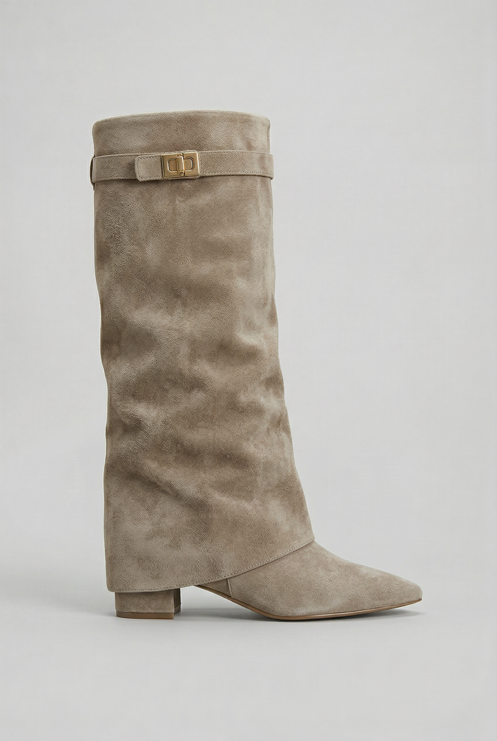 Women’s Boot | Knee High Block Heel