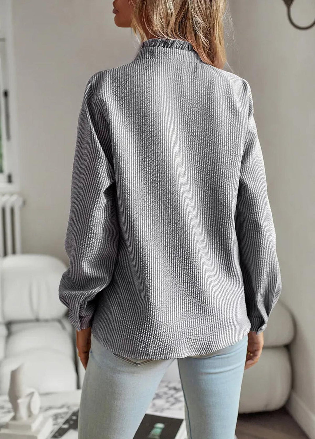 Elegant Cotton Sleeve Top for Women