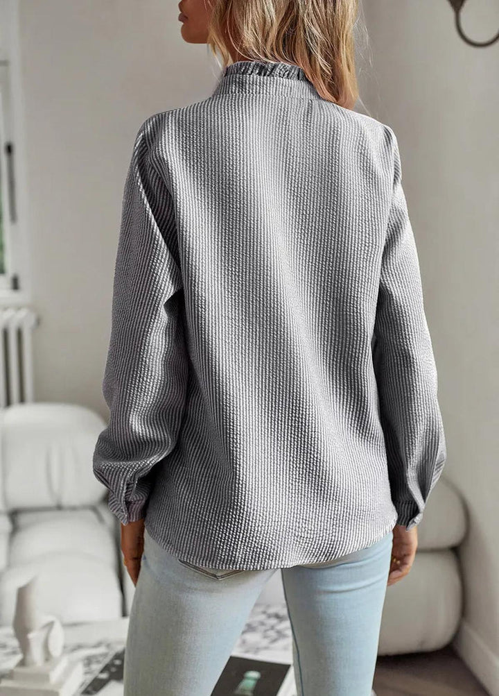 Elegant Cotton Sleeve Top for Women
