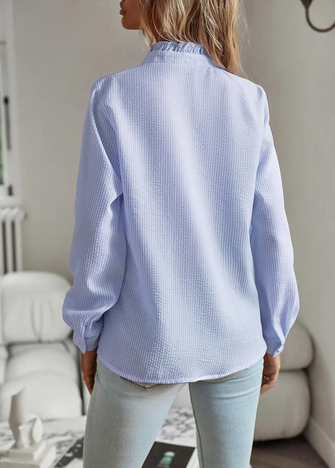 Elegant Cotton Sleeve Top for Women