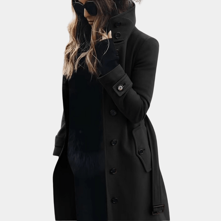 Women's Elegant Warm Trench Coat