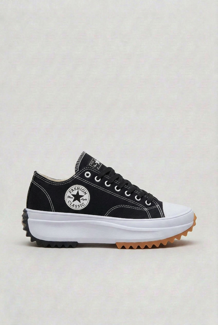 Women’s Platform Casual Trainers | Lace up