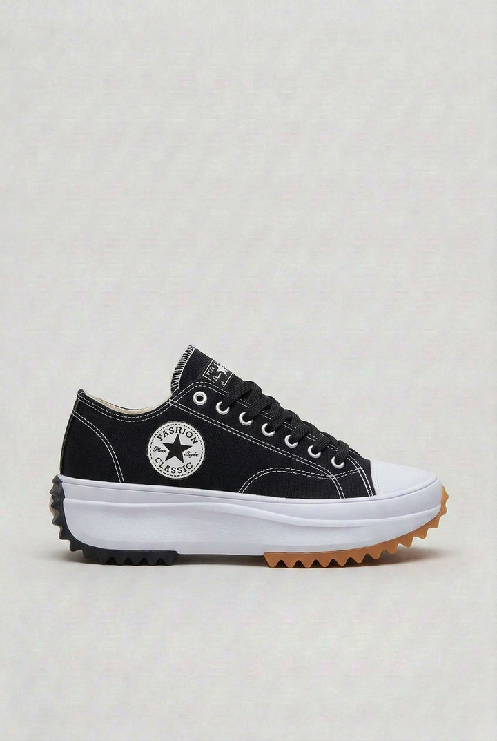 Women’s Platform Casual Trainers | Lace up