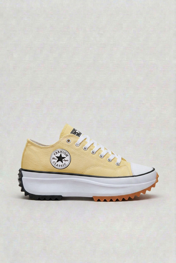 Women’s Platform Casual Trainers | Lace up