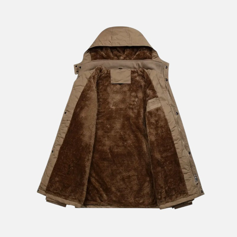 Élan Urbain™ | Veste coupe-vent doublée polaire pour homme