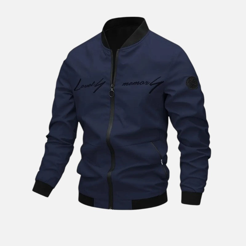 Élan Urbain™ | Blouson bomber décontracté pour homme