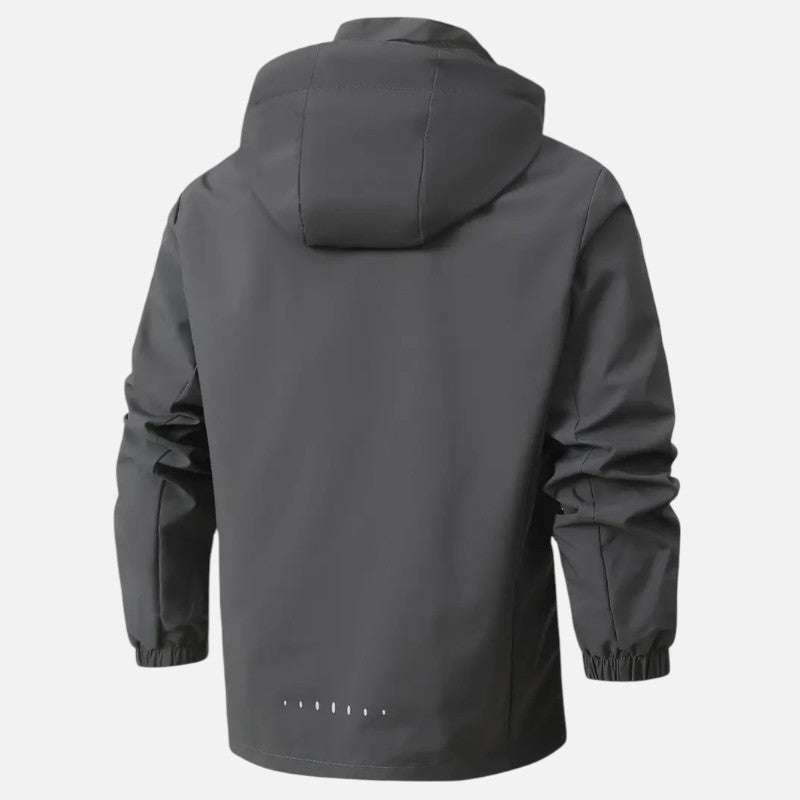 Élan Urbain™ | Manteau coupe-vent décontracté pour homme