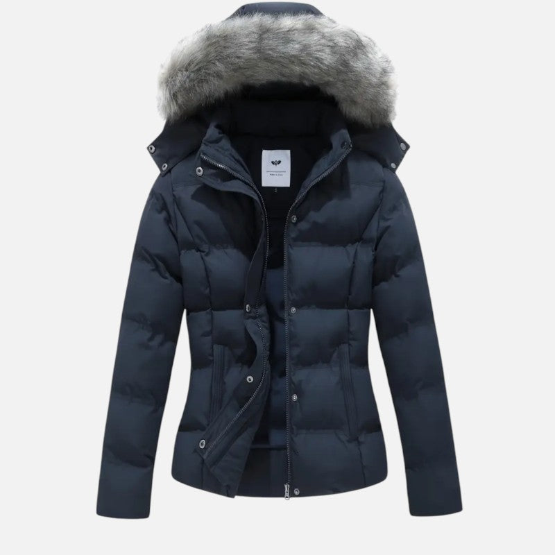 Élan Urbain™ | Manteau long à manches longues et isolant pour femmes