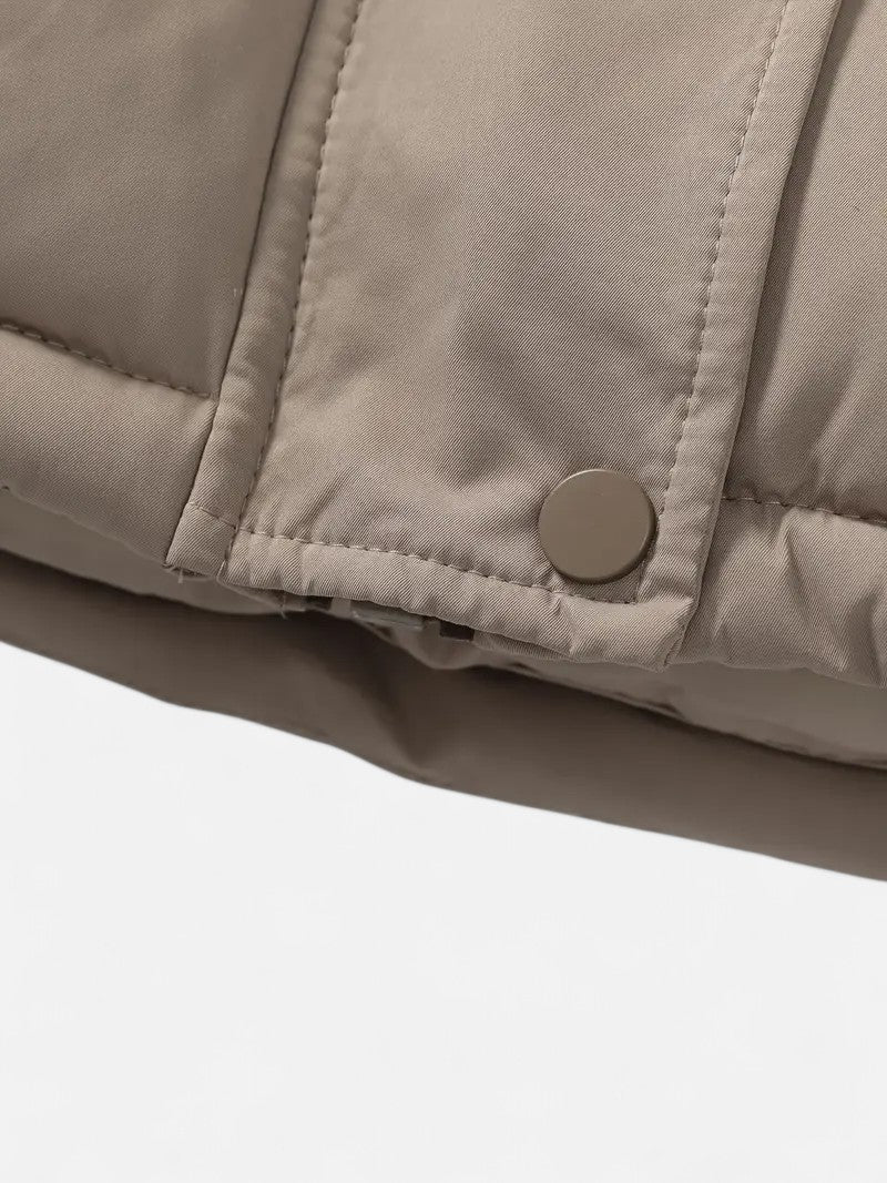 Élan Urbain™ | Manteau matelassé à capuche pour femme