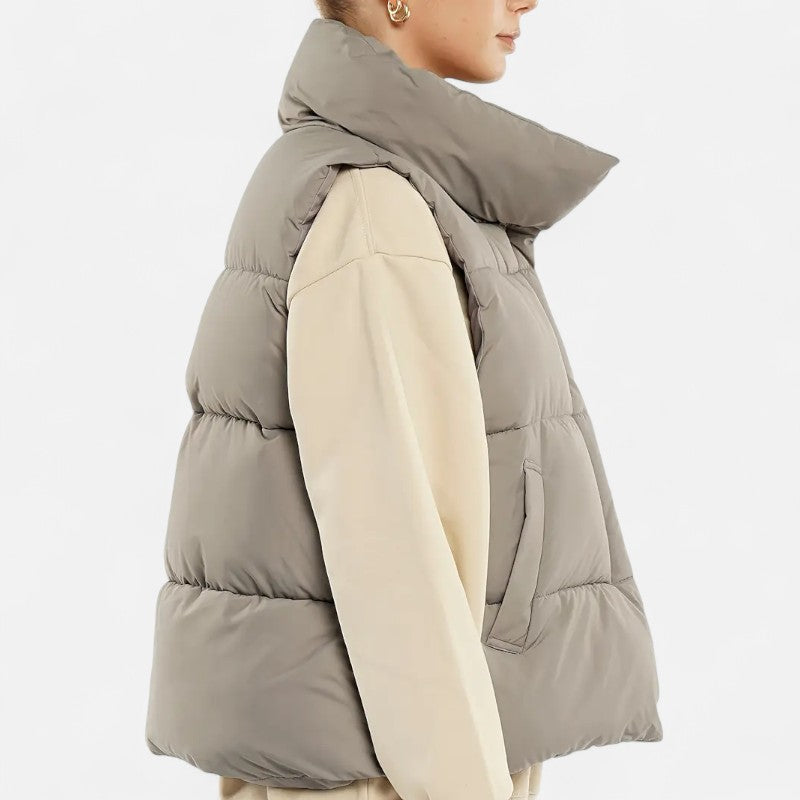 Élan Urbain™ | Doudoune sans manches oversize pour femme