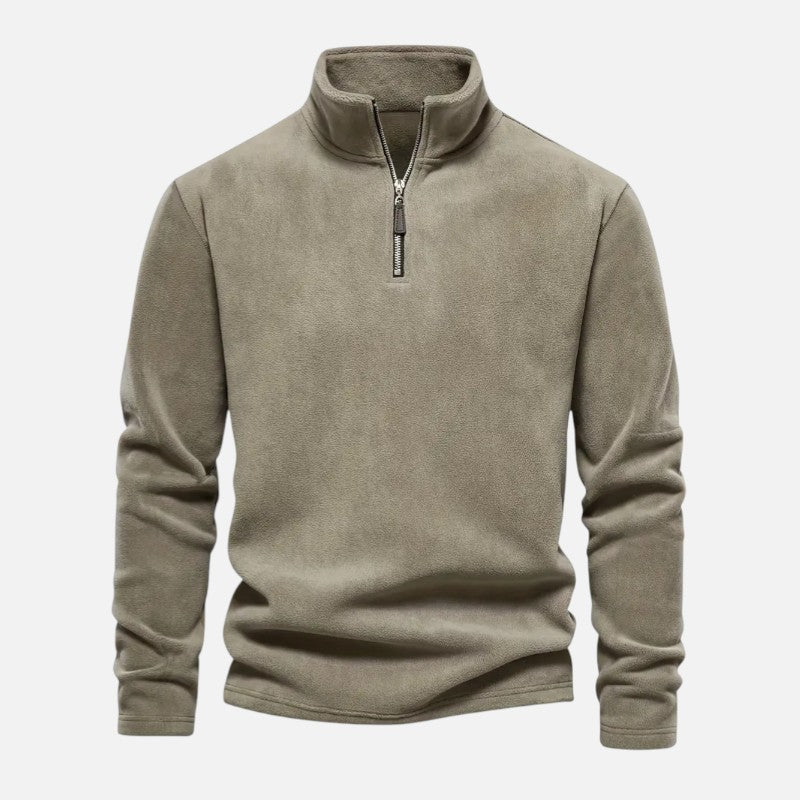 Élan Urbain™ | Sweat polaire zippé pour homme