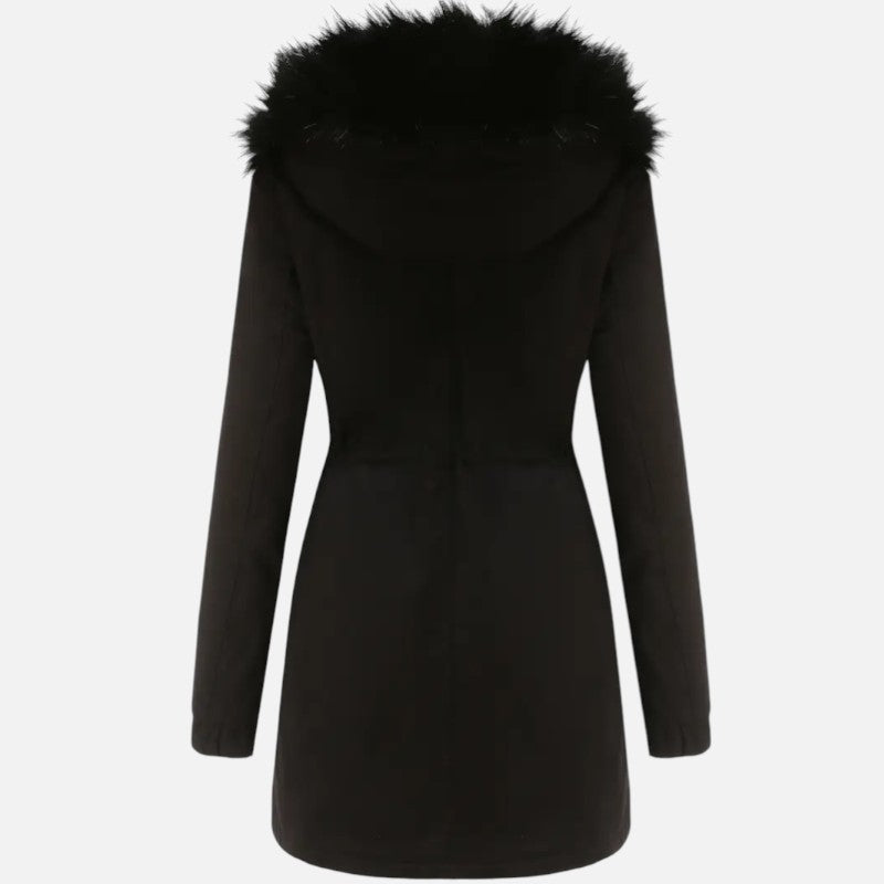 Élan Urbain™ | Manteau parka pour femme doublé en polaire moelleuse