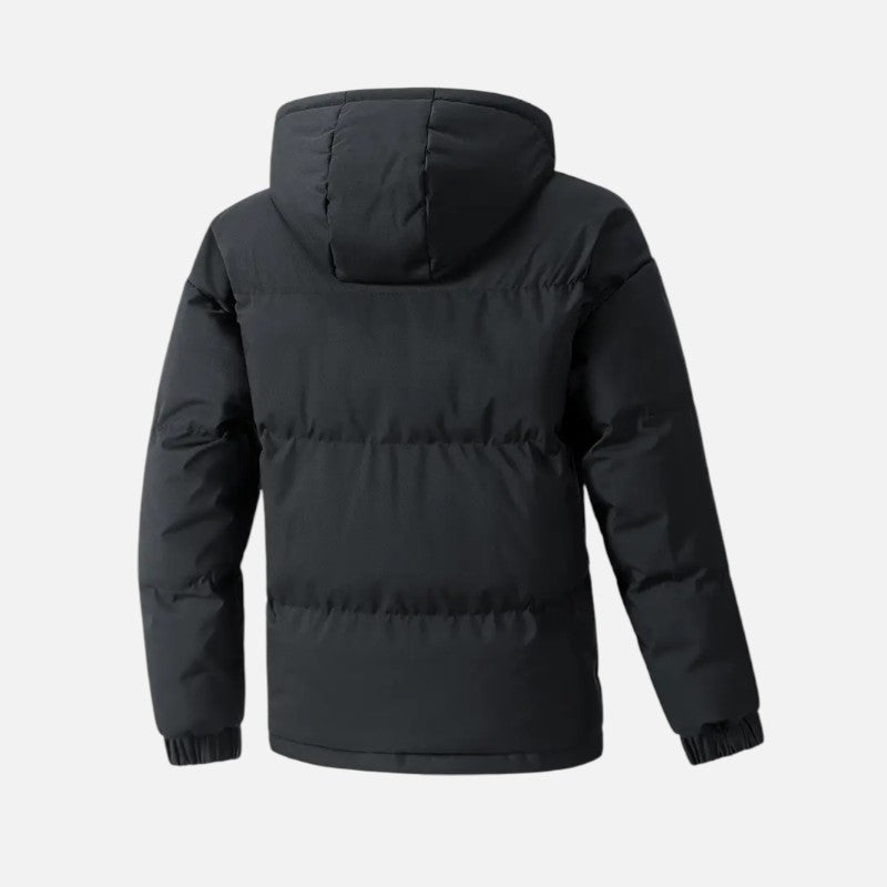 Élan Urbain™ | Veste d'hiver à capuche pour homme