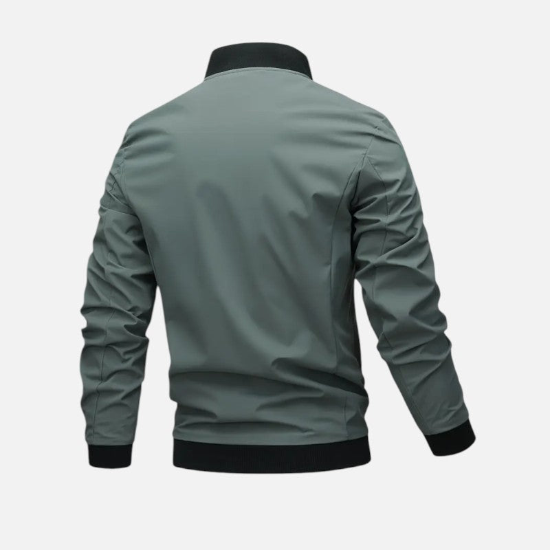Élan Urbain™ | Blouson bomber décontracté pour homme
