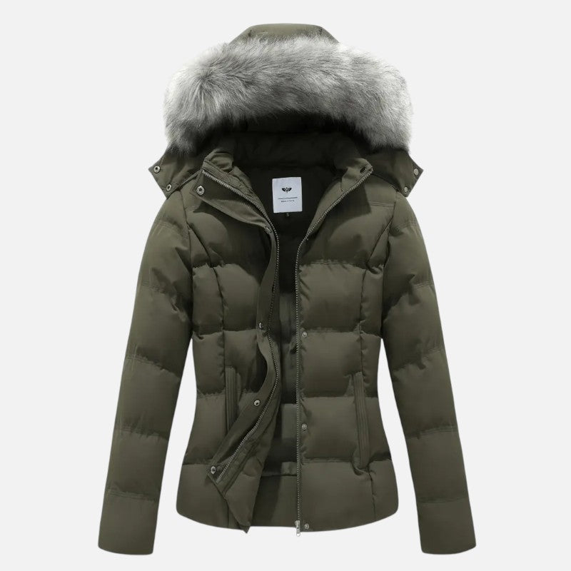 Élan Urbain™ | Manteau long à manches longues et isolant pour femmes