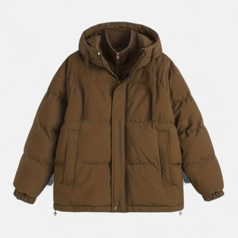 Élan Urbain™ | Veste à capuche double épaisseur pour femmes