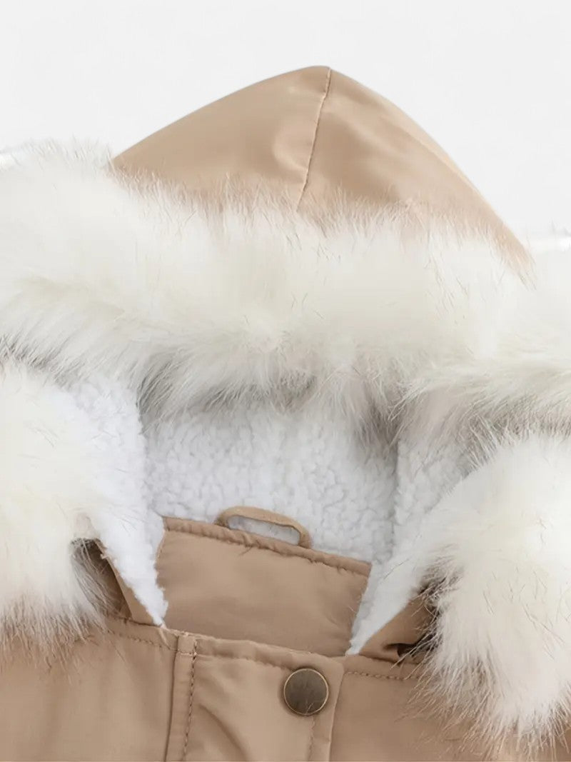 Élan Urbain™ | Parka chaude à capuche pour femmes