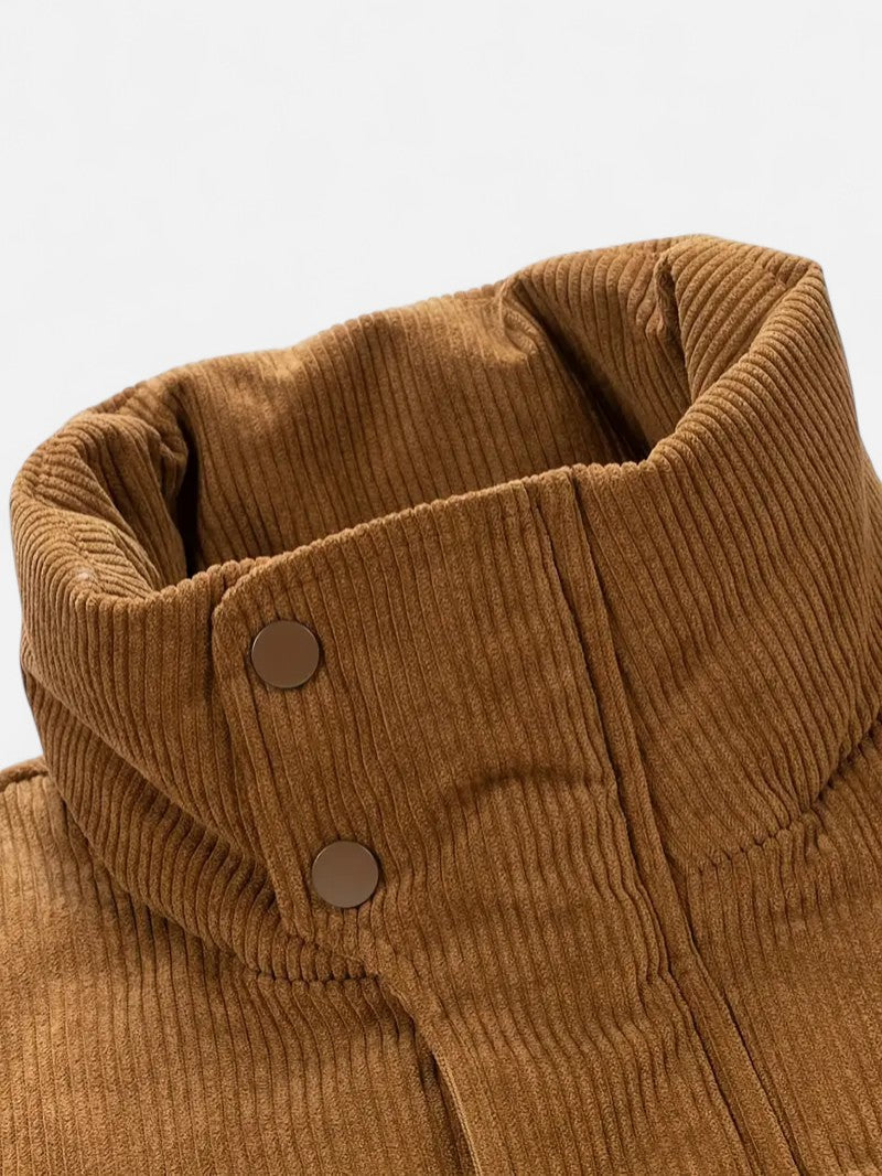 Élan Urbain™ | Manteau d'hiver épais vintage pour homme