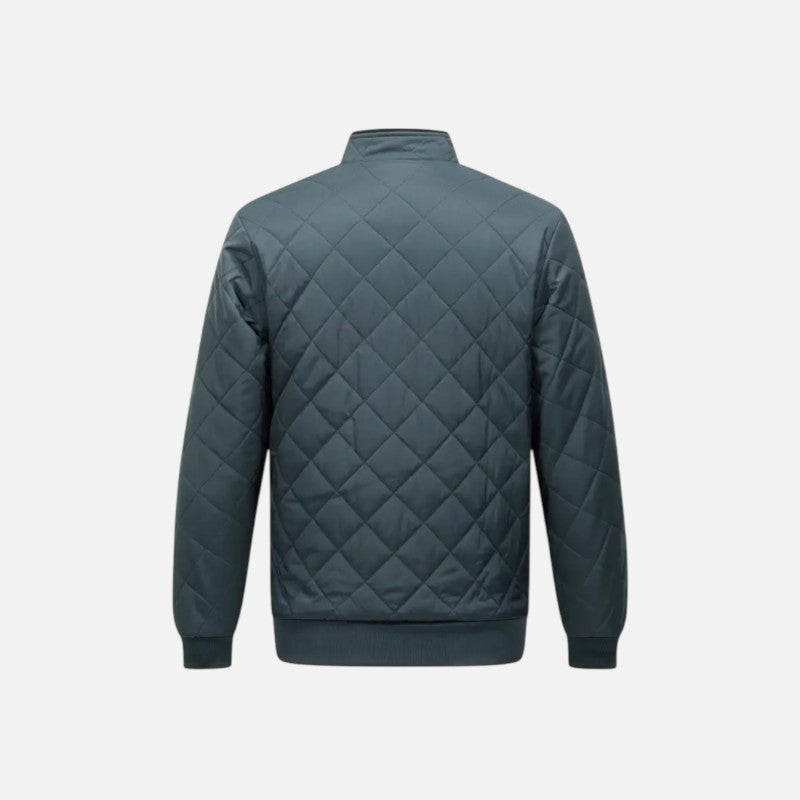 Élan Urbain™ | Veste d'hiver matelassée doublée polaire pour homme