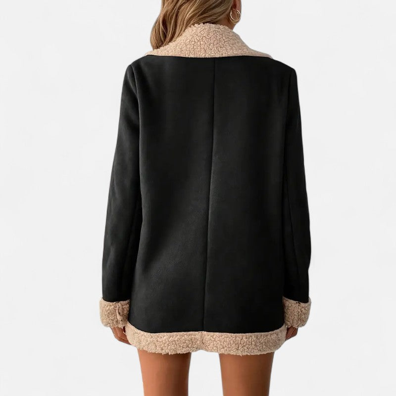 Élan Urbain™ | Veste élégante doublée polaire pour femme