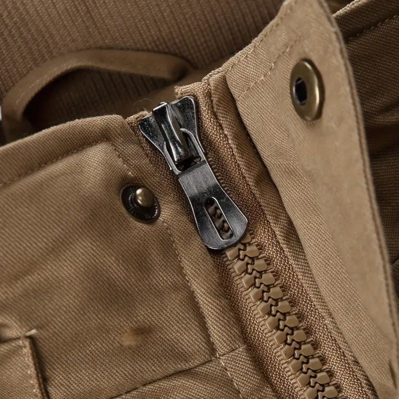 Élan Urbain™ | Veste coupe-vent doublée polaire pour homme