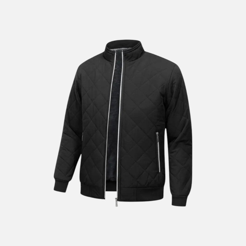 Élan Urbain™ | Veste d'hiver matelassée doublée polaire pour homme