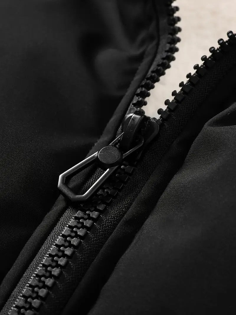 Élan Urbain™ | Veste d'hiver décontractée à manches longues pour homme