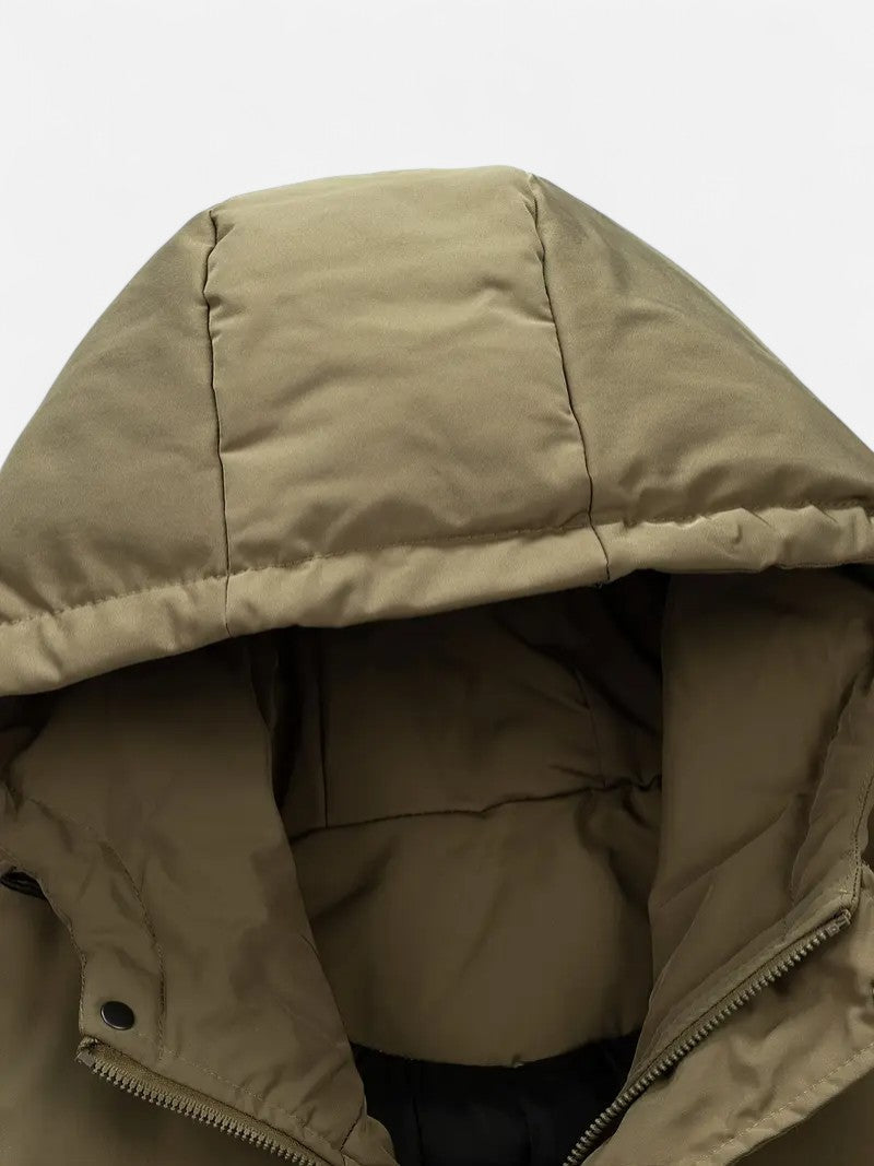 Élan Urbain™ | Parka d'hiver décontractée pour homme