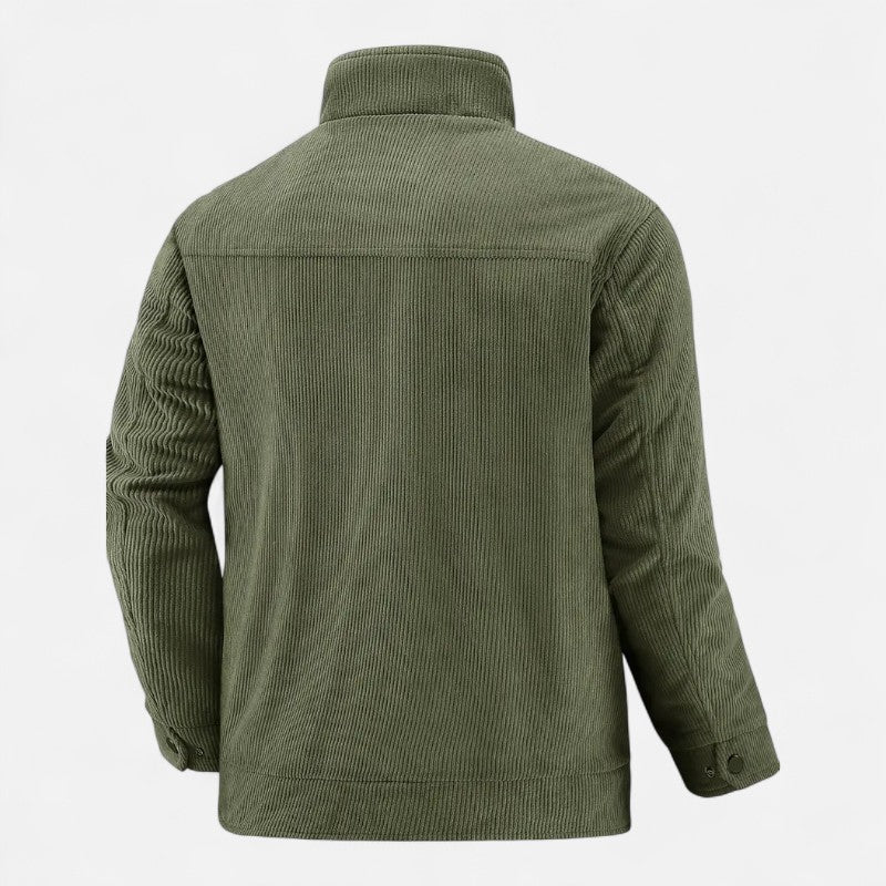 Élan Urbain™ | Veste polaire en velours côtelé pour homme