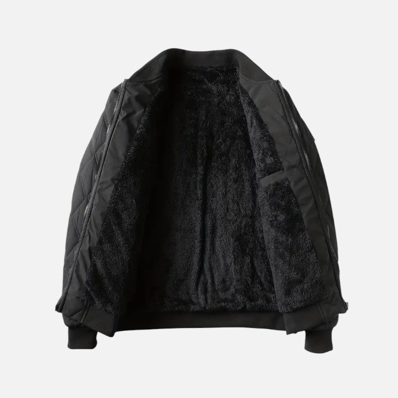 Élan Urbain™ | Blouson aviateur doublé polaire pour homme