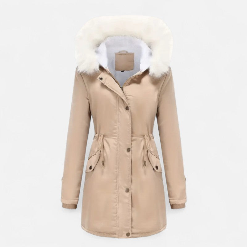 Élan Urbain™ | Parka chaude à capuche pour femmes