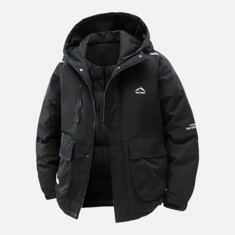 Élan Urbain™ | Parka d'hiver décontractée pour homme