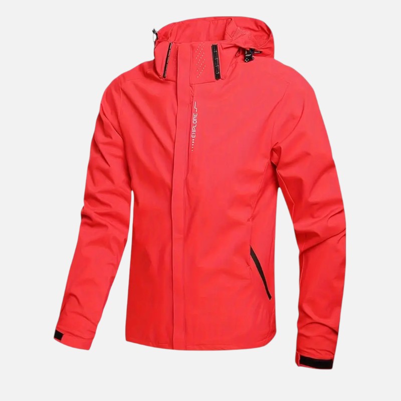 Élan Urbain™ | Manteau coupe-vent décontracté pour homme