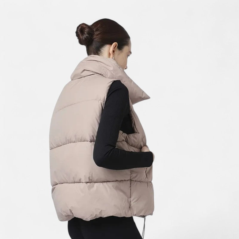 Élan Urbain™ | Doudoune sans manches oversize pour femme