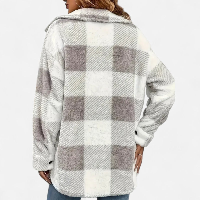 Élan Urbain™ | Veste d'hiver en polaire moelleuse pour femmes