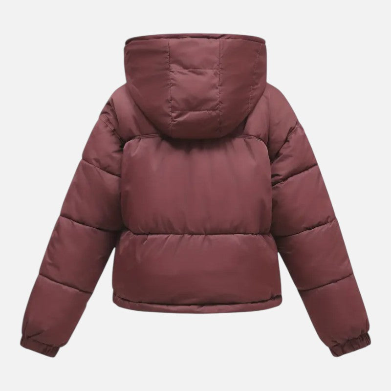 Élan Urbain™ | Manteau matelassé à capuche pour femme