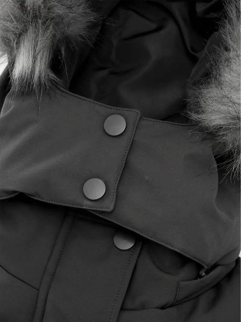 Élan Urbain™ | Manteau long à manches longues et isolant pour femmes