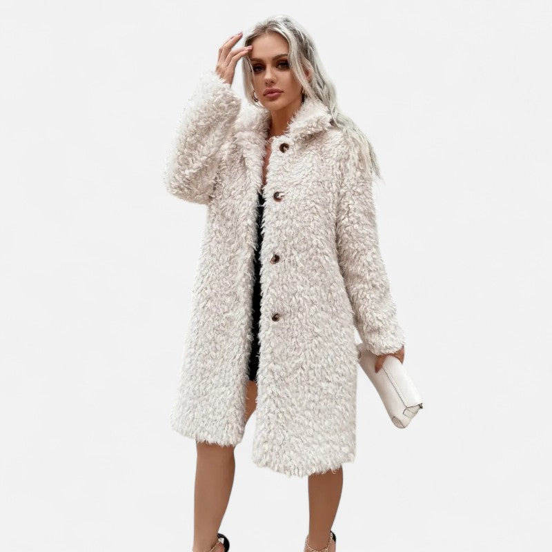 Élan Urbain™ | Veste légère boutonnée à poches pour femme