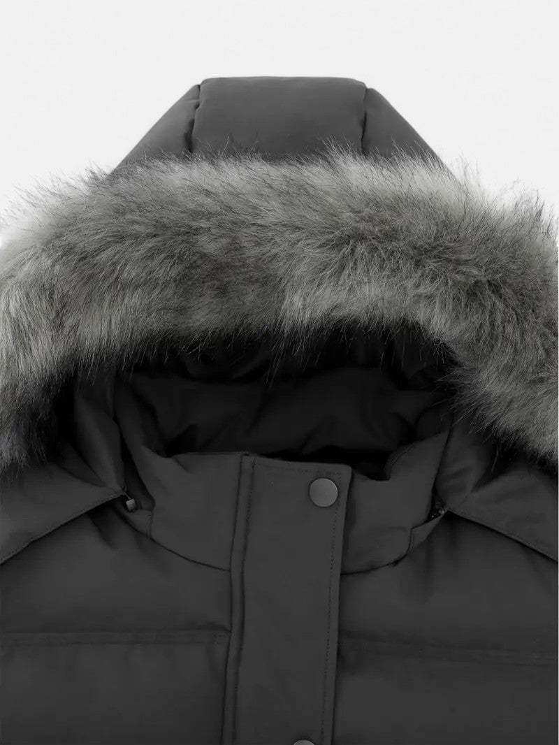 Élan Urbain™ | Manteau long à manches longues et isolant pour femmes