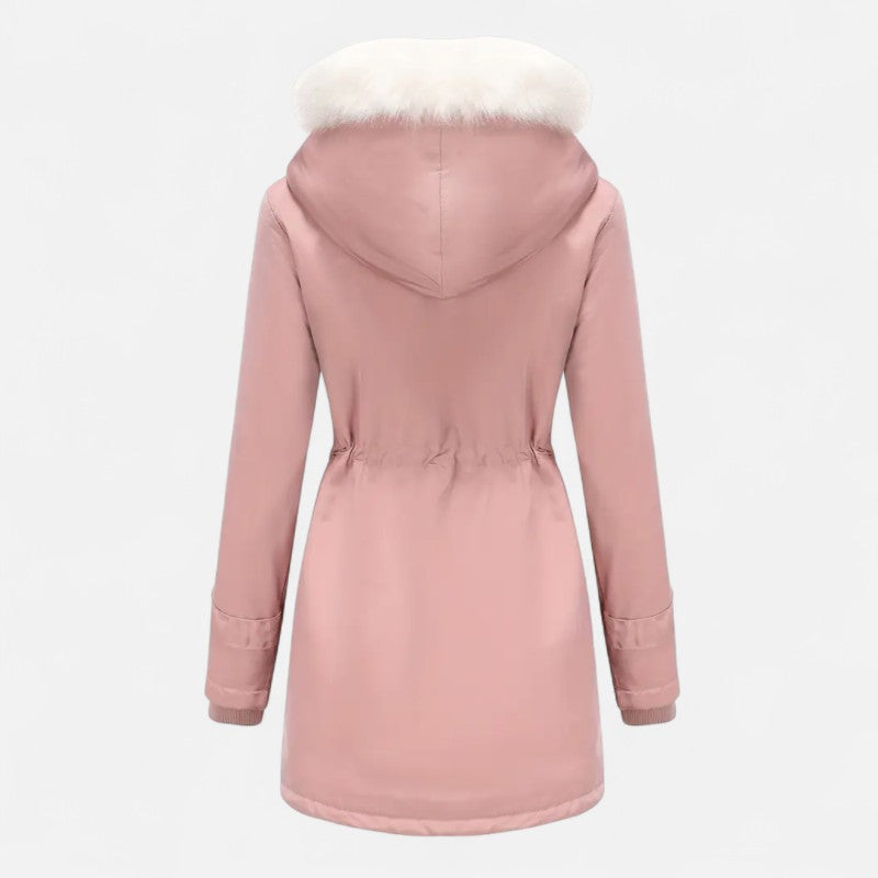 Élan Urbain™ | Parka chaude à capuche pour femmes