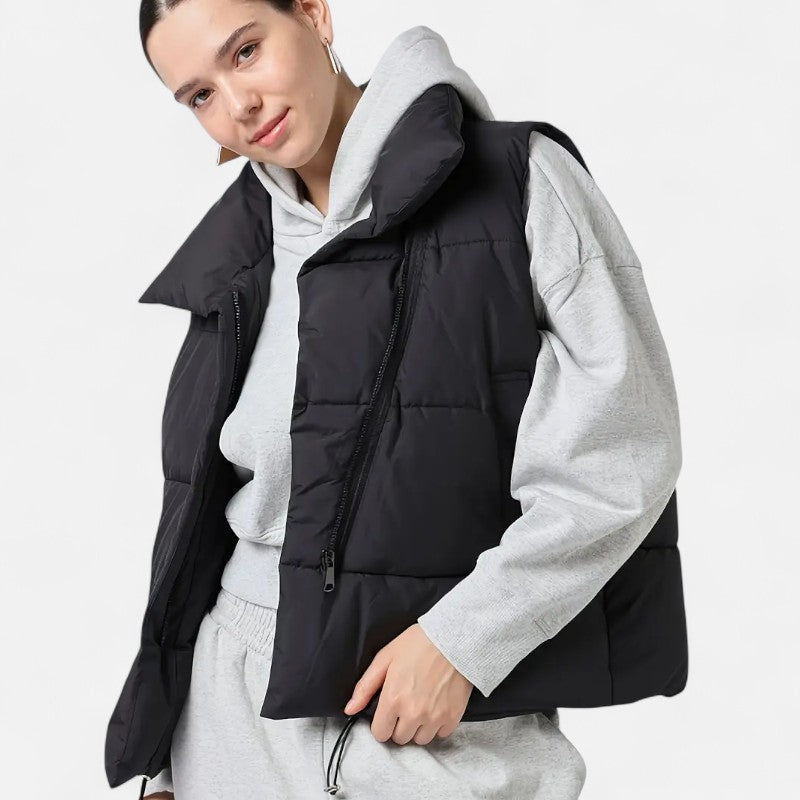 Élan Urbain™ | Doudoune sans manches oversize pour femme