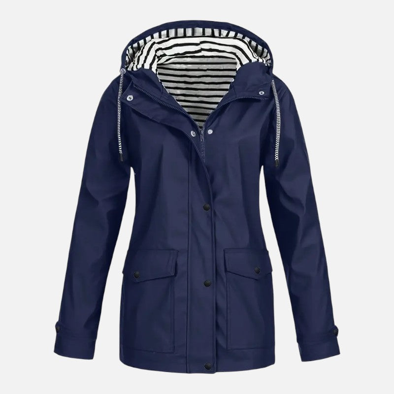 Élan Urbain™ | Trench-coat décontracté imperméable pour femme