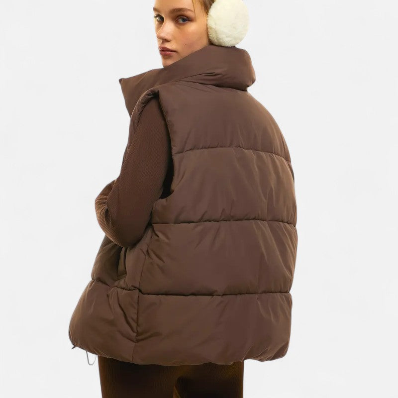 Élan Urbain™ | Doudoune sans manches oversize pour femme