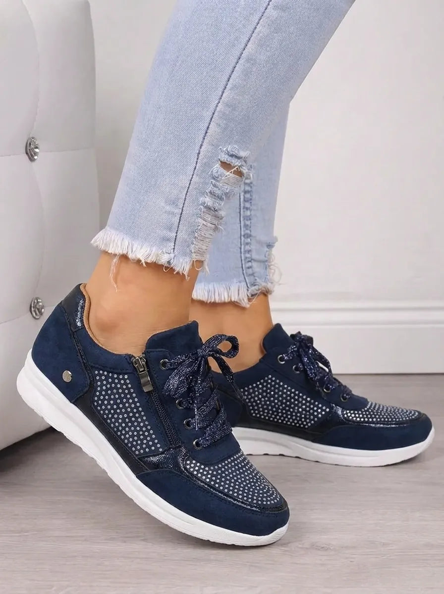GABBOR™ Orthopaedic Trainers with Zip