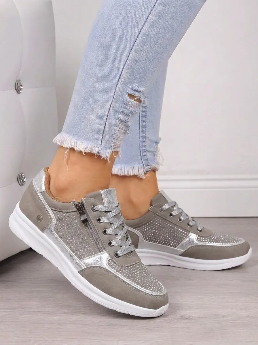 GABBOR™ Orthopaedic Trainers with Zip