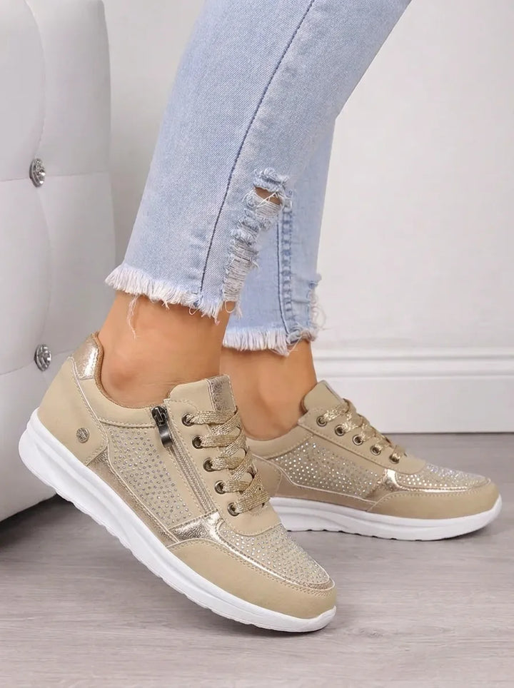 GABBOR™ Orthopaedic Trainers with Zip